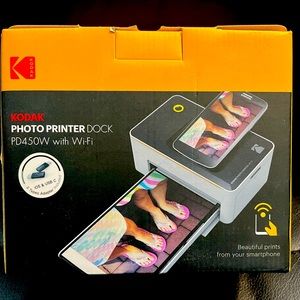 Kodak Photo Printer Dock PD450W